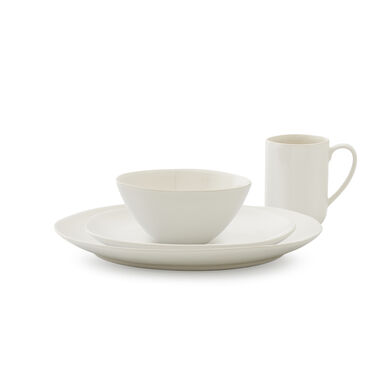 Sophie Conran Arbor 4 Piece Place Setting, Cream Sophie Conran Arbor 4 Piece Place Setting, Cream